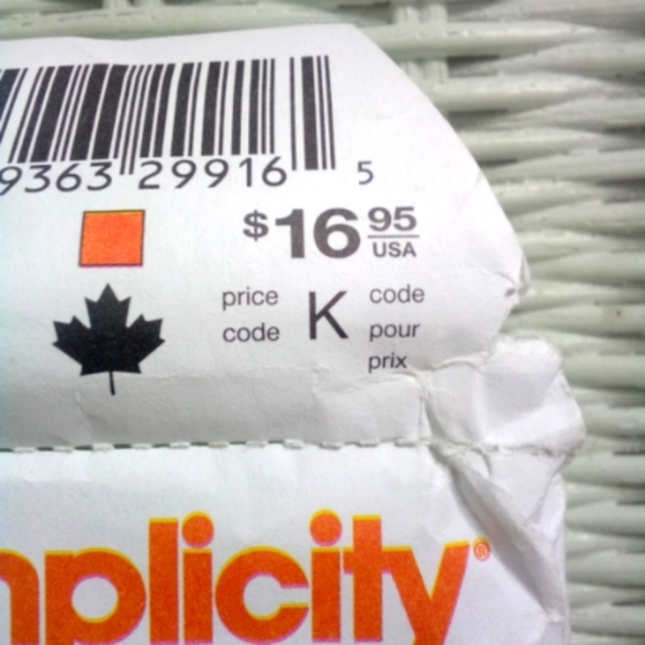 Simplicity Sewing Pattern 4078 circa 1895 Ball Gown Victorian Dress - Picture 8 of 8